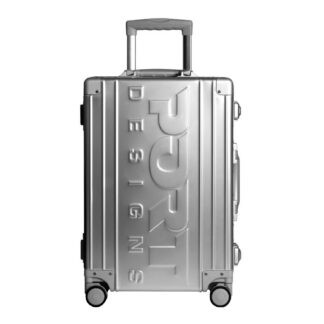 Port Designs VAL D'ISERE 30L Metal Travel Suitcase