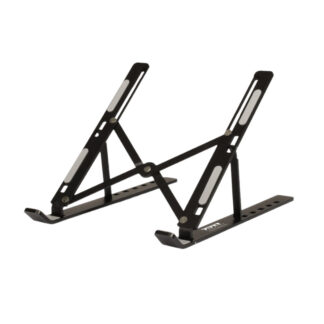 Port Connect Travel Foldable Notebook Stand