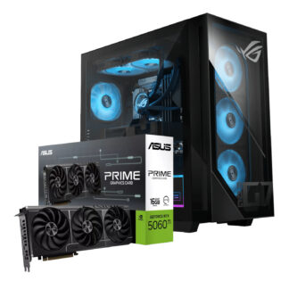 Asus ROG G700 Intel® Core™ Ultra 5 Windows 11 Home PC (RTX 5060 Ti PRIME | 16GB DDR5 | 1TB NVMe)