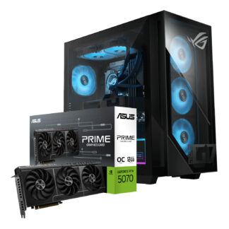 Asus ROG G700 Intel® Core™ Ultra 5 Windows 11 Home PC (RTX 5070 PRIME | 16GB DDR5 | 1TB NVMe)