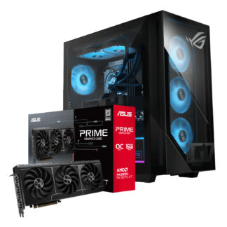 Asus ROG G700 Intel® Core™ Ultra 5 Windows 11 Home PC (RX 9070 XT PRIME | 16GB DDR5 | 1TB NVMe)