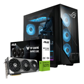 Asus ROG G700 Intel® Core™ Ultra 5 Windows 11 Home PC (RTX 5070 TUF | 16GB DDR5 | 1TB NVMe)