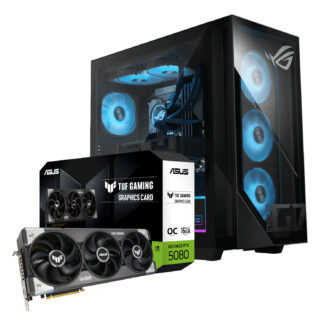 Asus ROG G700 Intel® Core™ Ultra 5 Windows 11 Home PC (RTX 5080 TUF | 16GB DDR5 | 1TB NVMe)