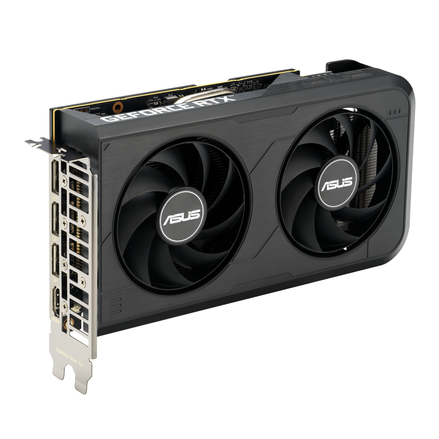 Asus Nvidia GeForce RTX 5050 OC Edition and 750W 80 PLUS Bronze Non-Modular Power Supply Bundle - Image 2