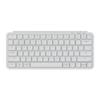 Keychron B1 Pro Ultra-Slim 75% Wireless Keyboard - Ivory White