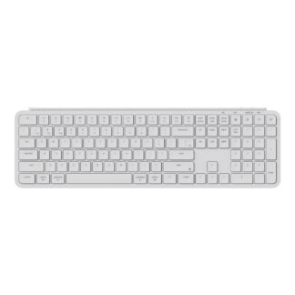 Keychron B6 Pro Ultra-Slim 100% Wireless Keyboard – Ivory White