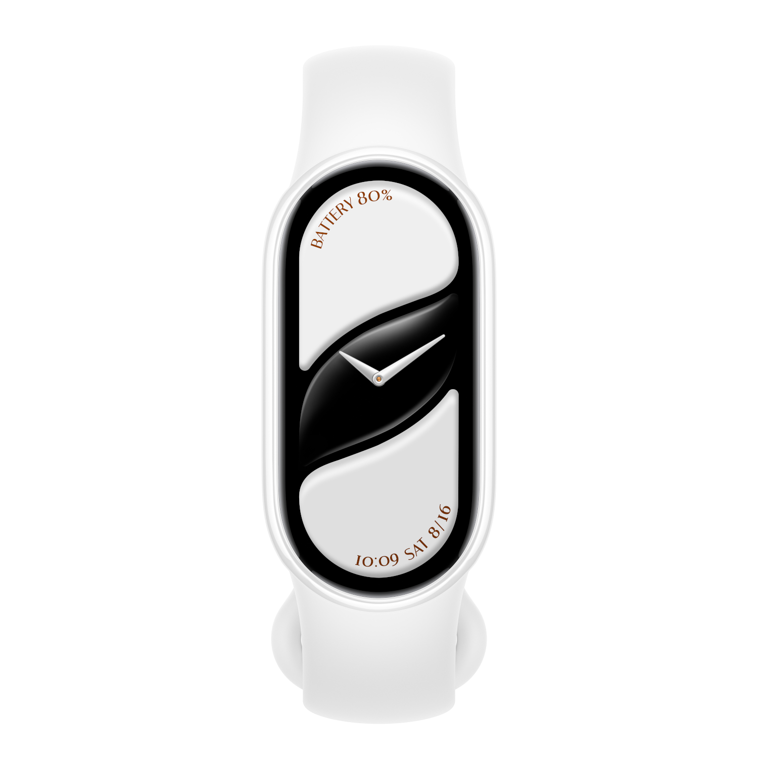 Xiaomi Smart Band 10 Ceramic Edition - White