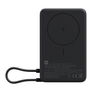 Xiaomi Magnetic Power Bank 10000mAh with Built-in Stand - Dark Grey