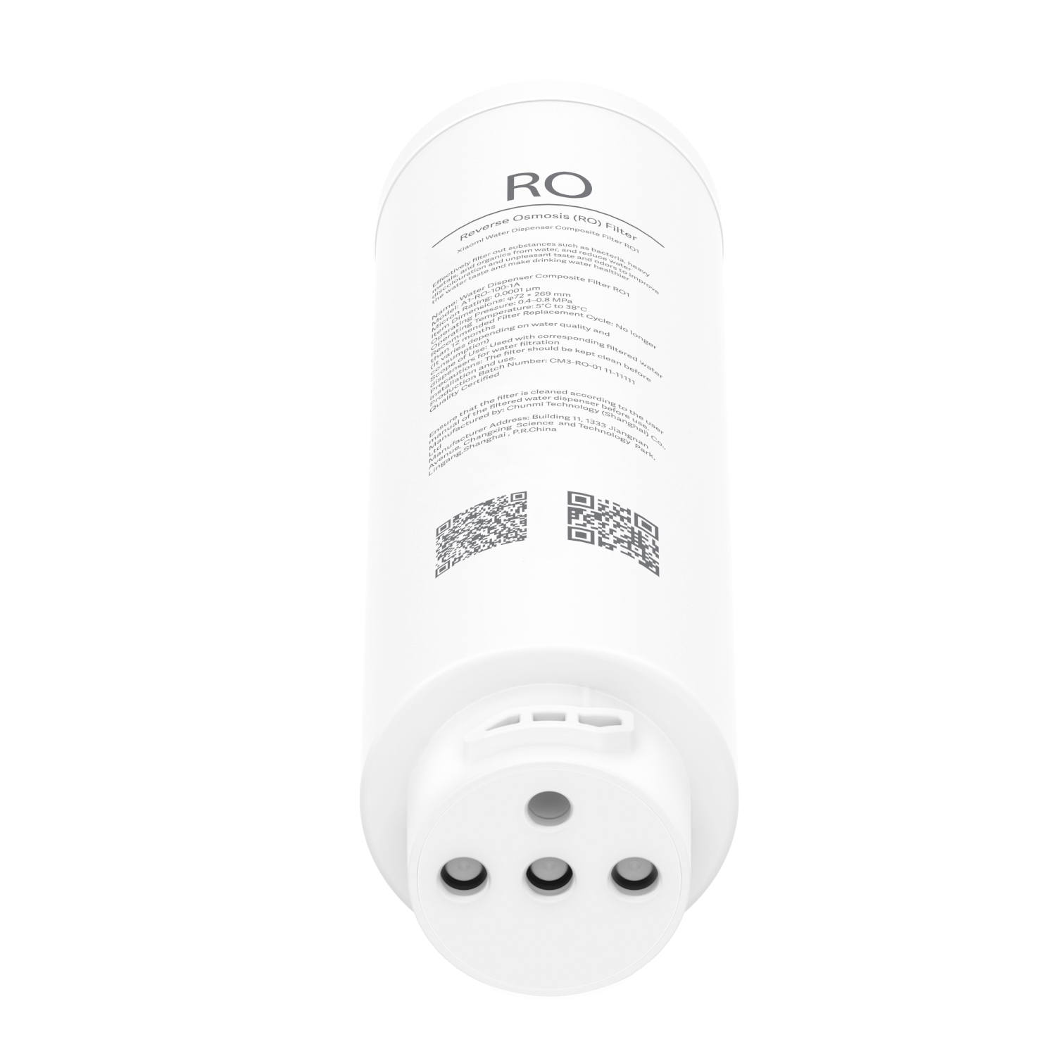 Xiaomi Smart Filtered Water Dispenser Composite Filter RO1 - Image 2