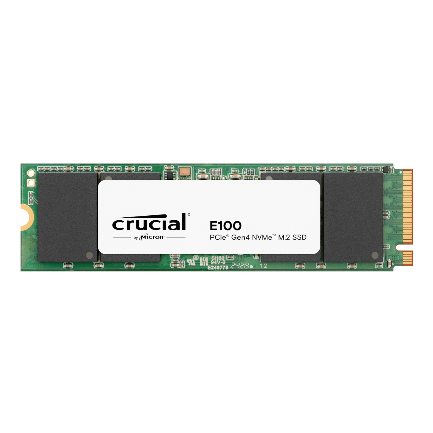 Asus Cobble M.2 SSD Type-C Enclosure and Crucial E100 2TB NVMe Bundle - Grey - Image 2