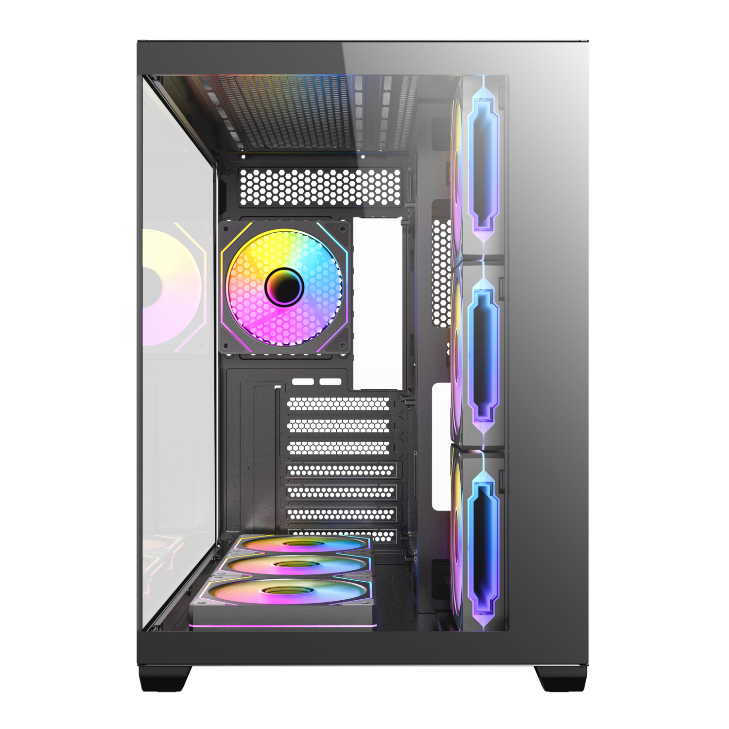 Antec CX MIRROR ARGB ATX Mid-Tower Gaming Chassis - Black - Image 2