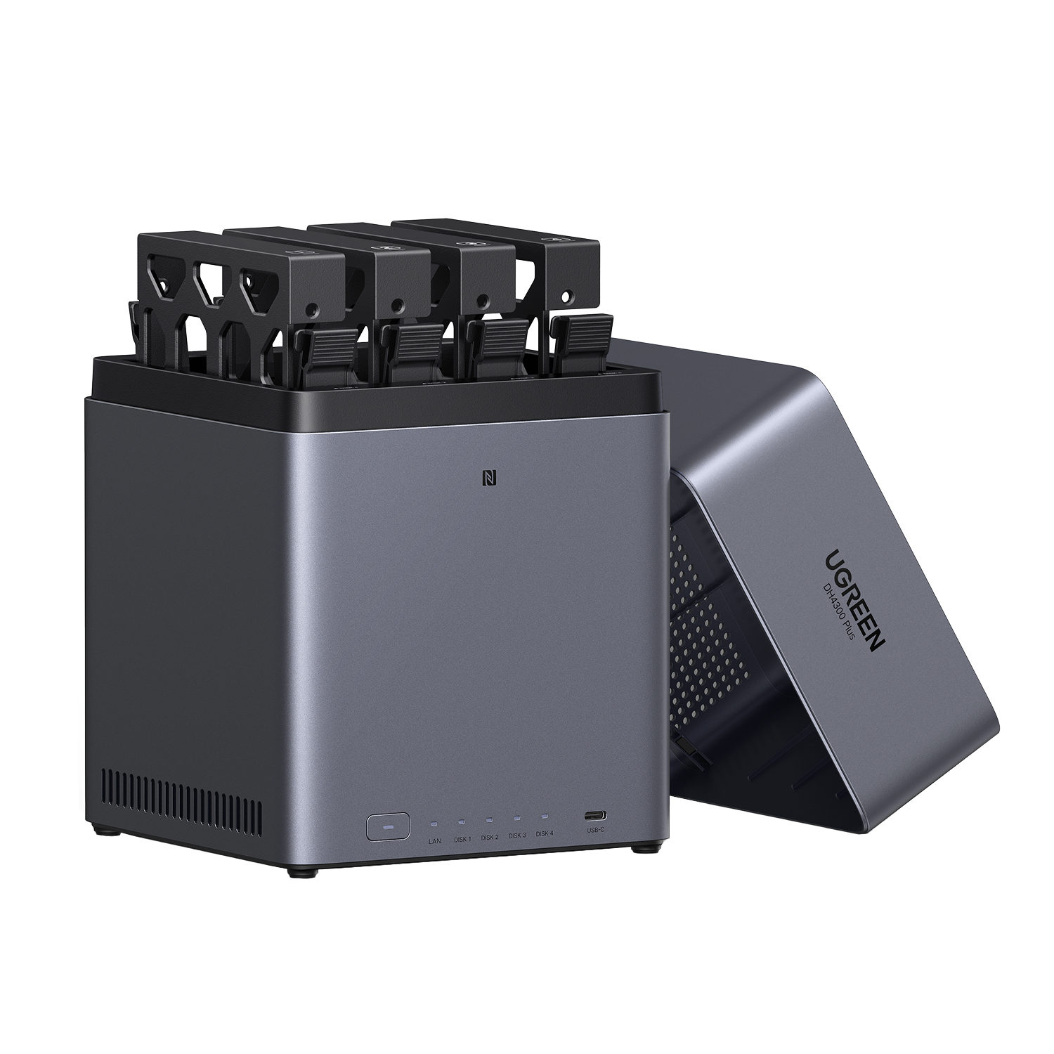 UGREEN DH4300 PLUS 4-Bay NAS Storage - Image 2