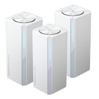 Xiaomi Mesh System AX3000 NE Whole-Home Wi-Fi 6 Router (3-Pack) – White