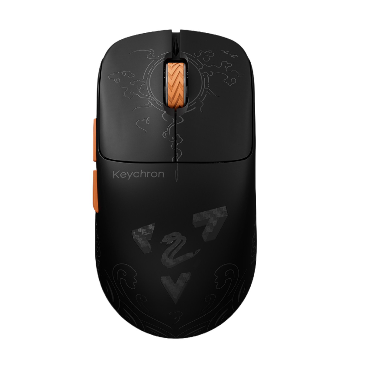 Keychron G3 Ultra-Light Wireless Gaming Mouse - Black - Image 2