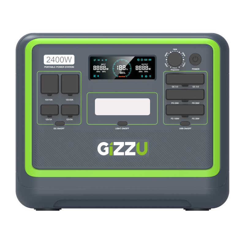 Gizzu Hero Pro 2048Wh UPS Power Station - Image 2