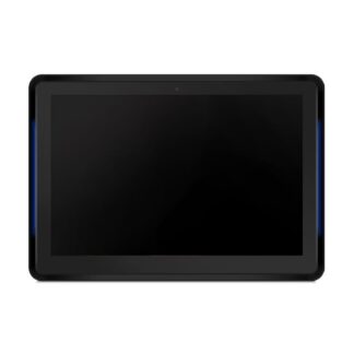 Android 6.0 10.1" AIO RK3288 A17 2GB RAM 8GB storage POE with LED colour Bar for meeting room signage and access control - Black