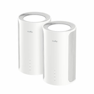 Cudy BE11000 Wi-Fi7 Tri-band Mesh Wi-Fi System - 2 Pack