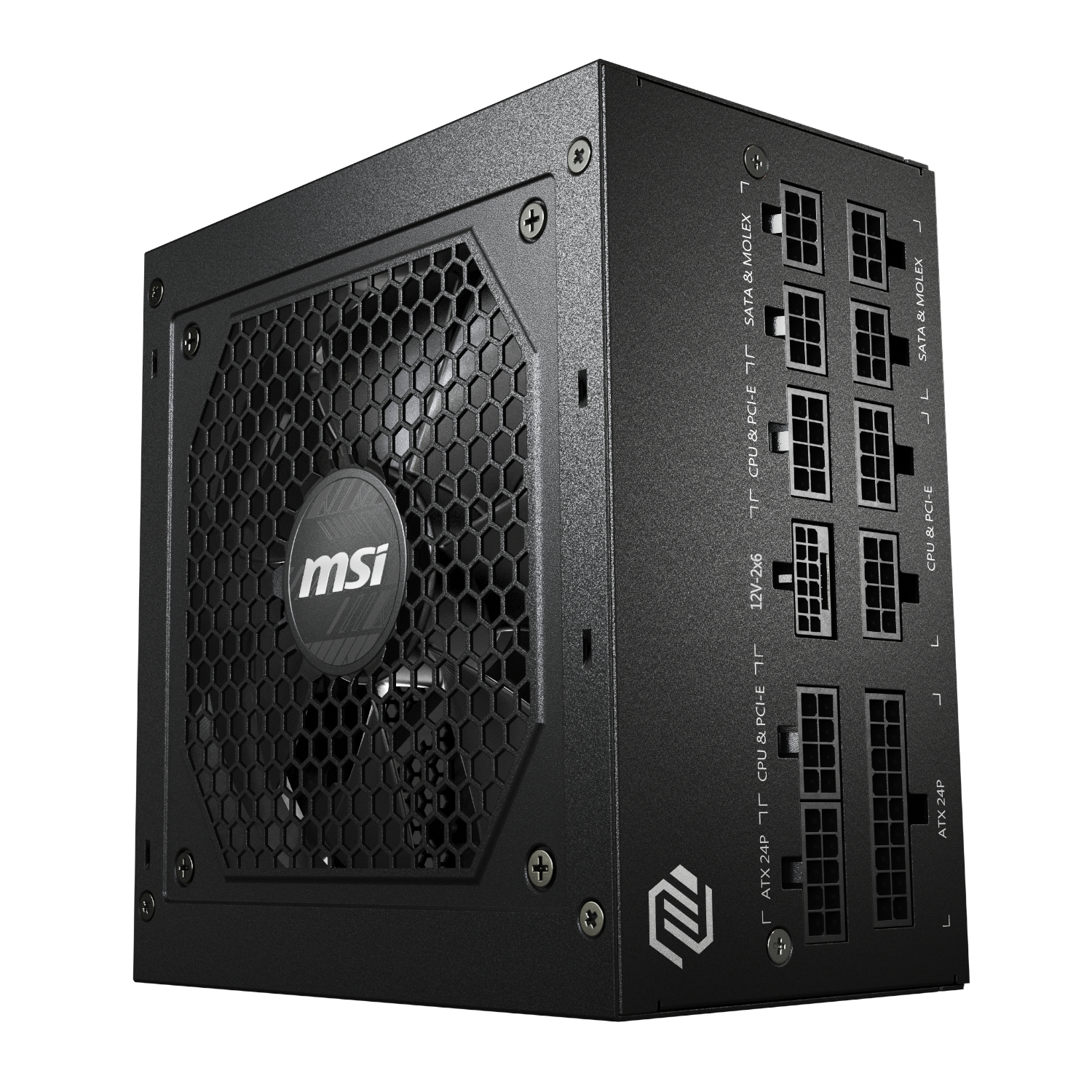 MSI MAG A850GL PCIe5 ATX3.1 80 PLUS Gold Modular Power Supply - Image 2