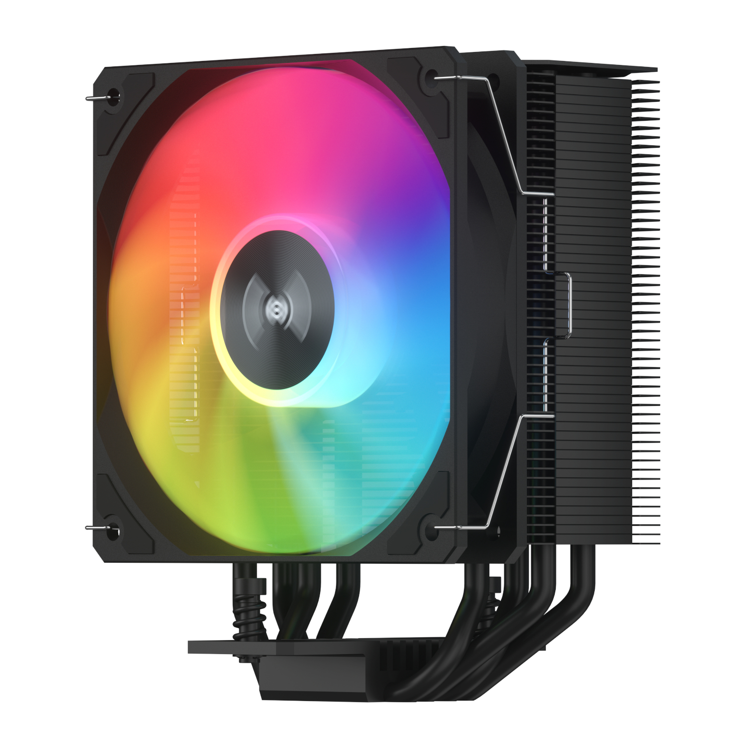 FSP NP5-BA 120mm PWM ARGB CPU Air Cooler – Black - Image 2