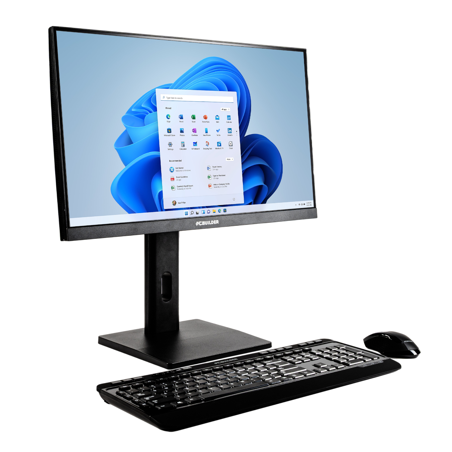 PCBuilder FUSION 24″ Intel Core i7-14700 Windows 11 AiO Desktop PC - Image 2