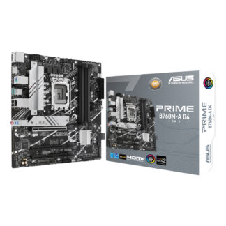 Asus PRIME B760M-A D4 CSM LGA 1700 M-ATX Motherboard