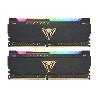 Patriot Vipersteel 16GB KIT (2x8GB) 3600MHz DDR4 Desktop Gaming Memory RGB