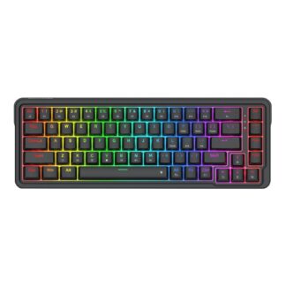 Redragon NOVA K709 65% Wired Gasket RGB Gaming Keyboard - Black