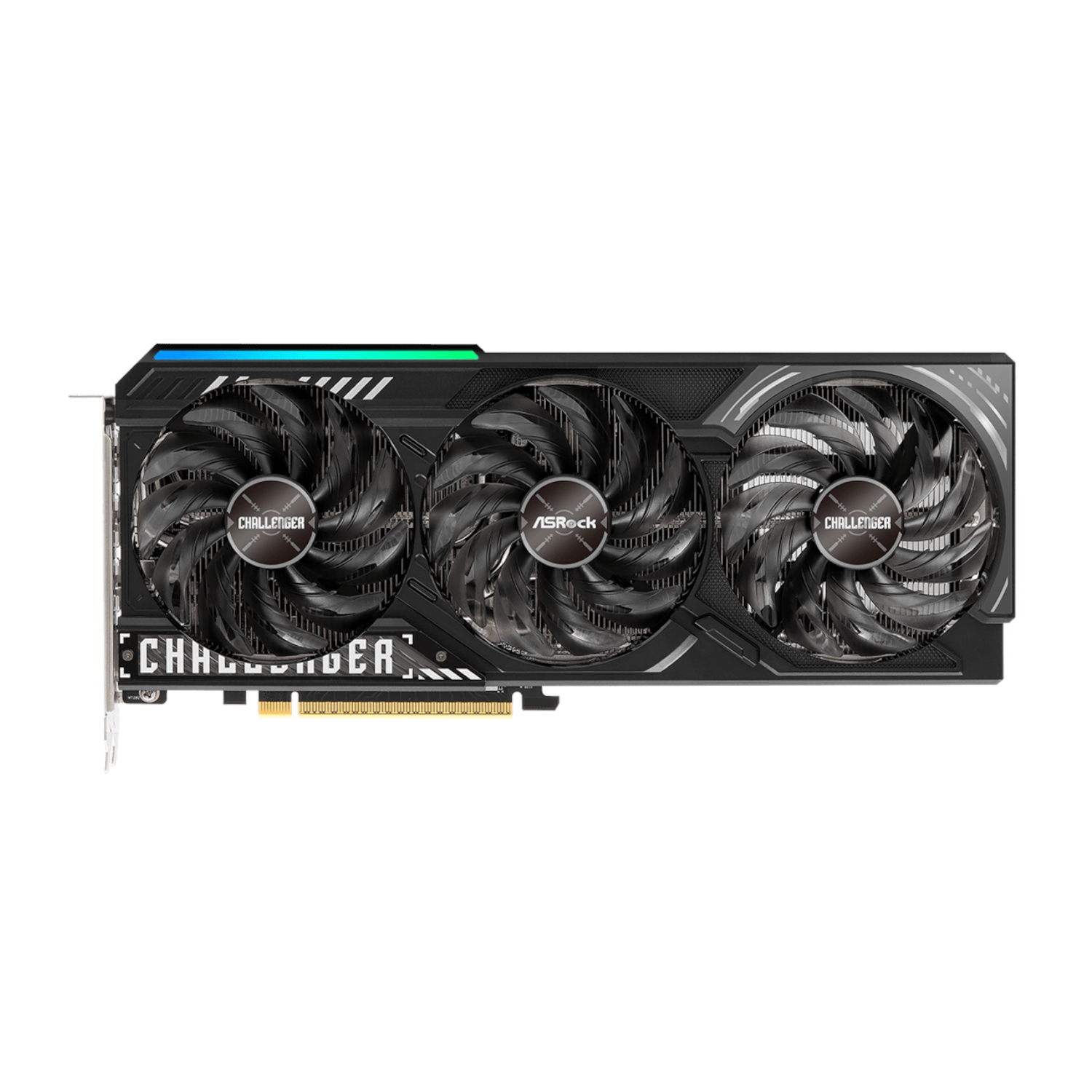 ASRock Radeon RX9070 XT Challenger 16G Graphics Card - Image 2