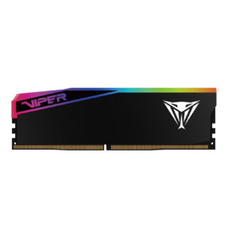 Patriot Viper Elite 5 Ultra RGB 16GB 6000MHz DDR5 Desktop Gaming Memory - Black