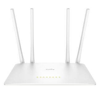 Cudy WR300S 300Mbps 5-Port Wi-Fi 4 Router – White
