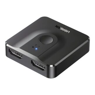 UGREEN CM217-50966 2-in-1 Bi-Directional 4K HDMI Switcher - Black