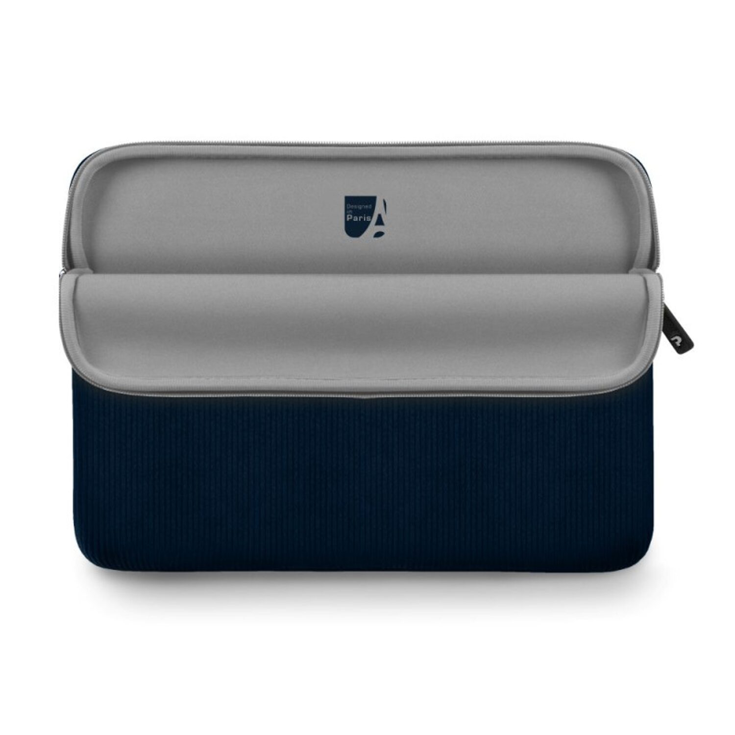 PORT MILANO II ECO laptop sleeve 16" Navy Blue - Image 2
