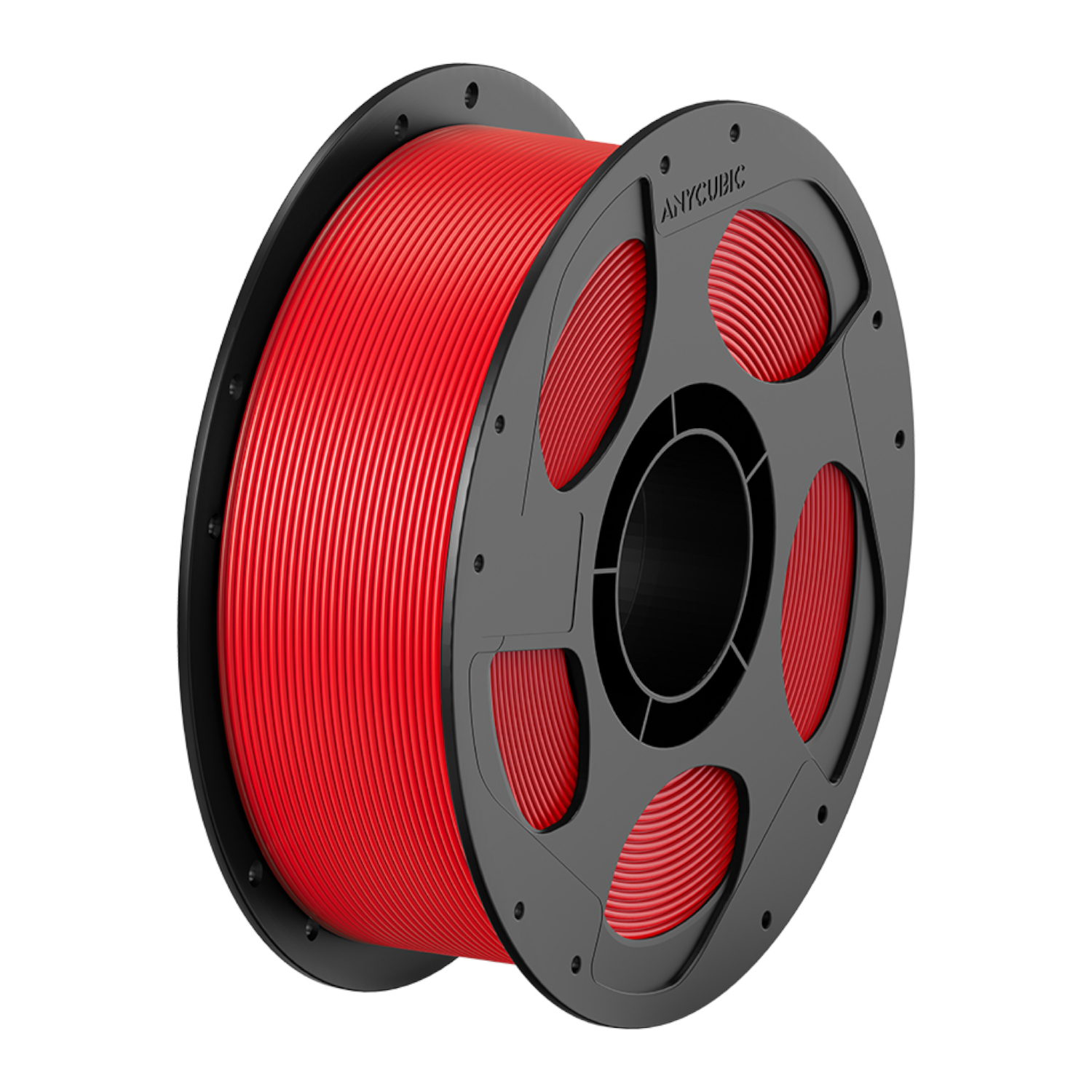 Anycubic PLA High Speed Filament 1kg – Bright Red - Image 2