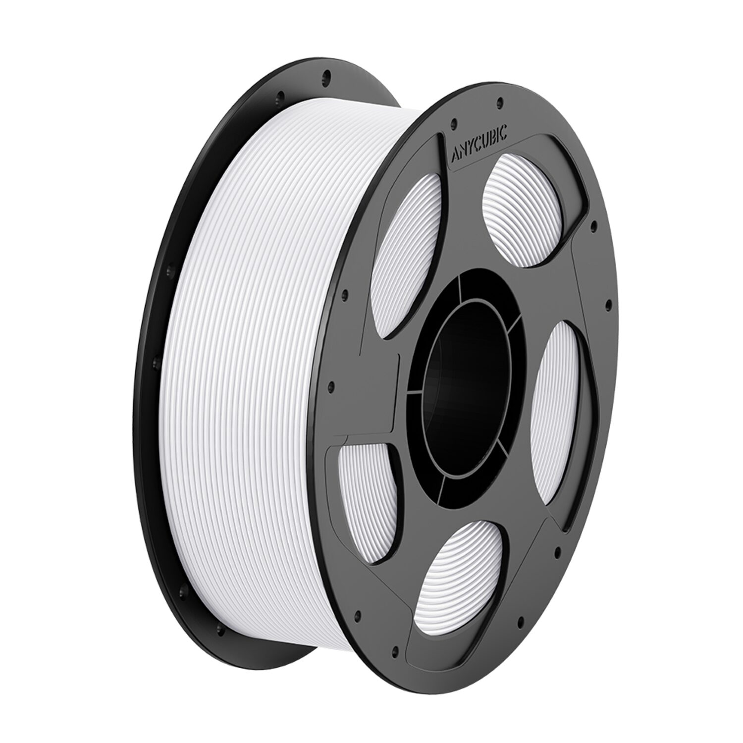 Anycubic PLA High Speed Filament 1kg – Bright White - Image 2