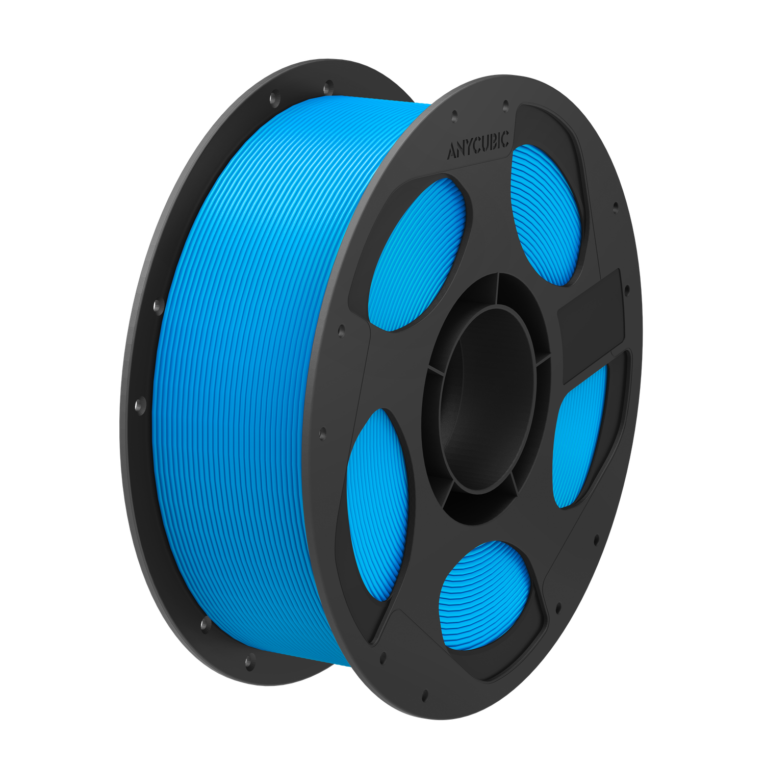 Anycubic PLA Basic Filament 1kg – Cyan - Image 2
