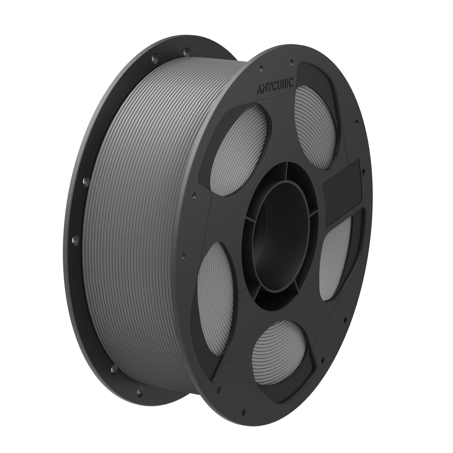 Anycubic PLA Basic Filament 1kg – Texture Grey - Image 2