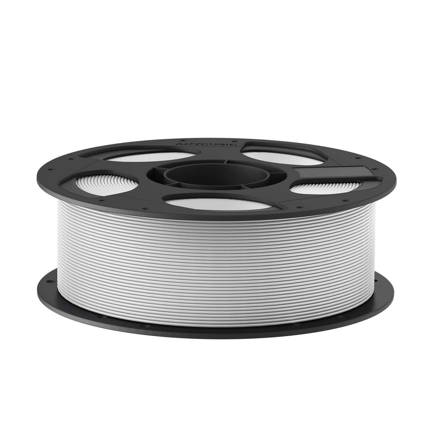 Anycubic PLA Basic Filament 1kg – Light Grey - Image 2