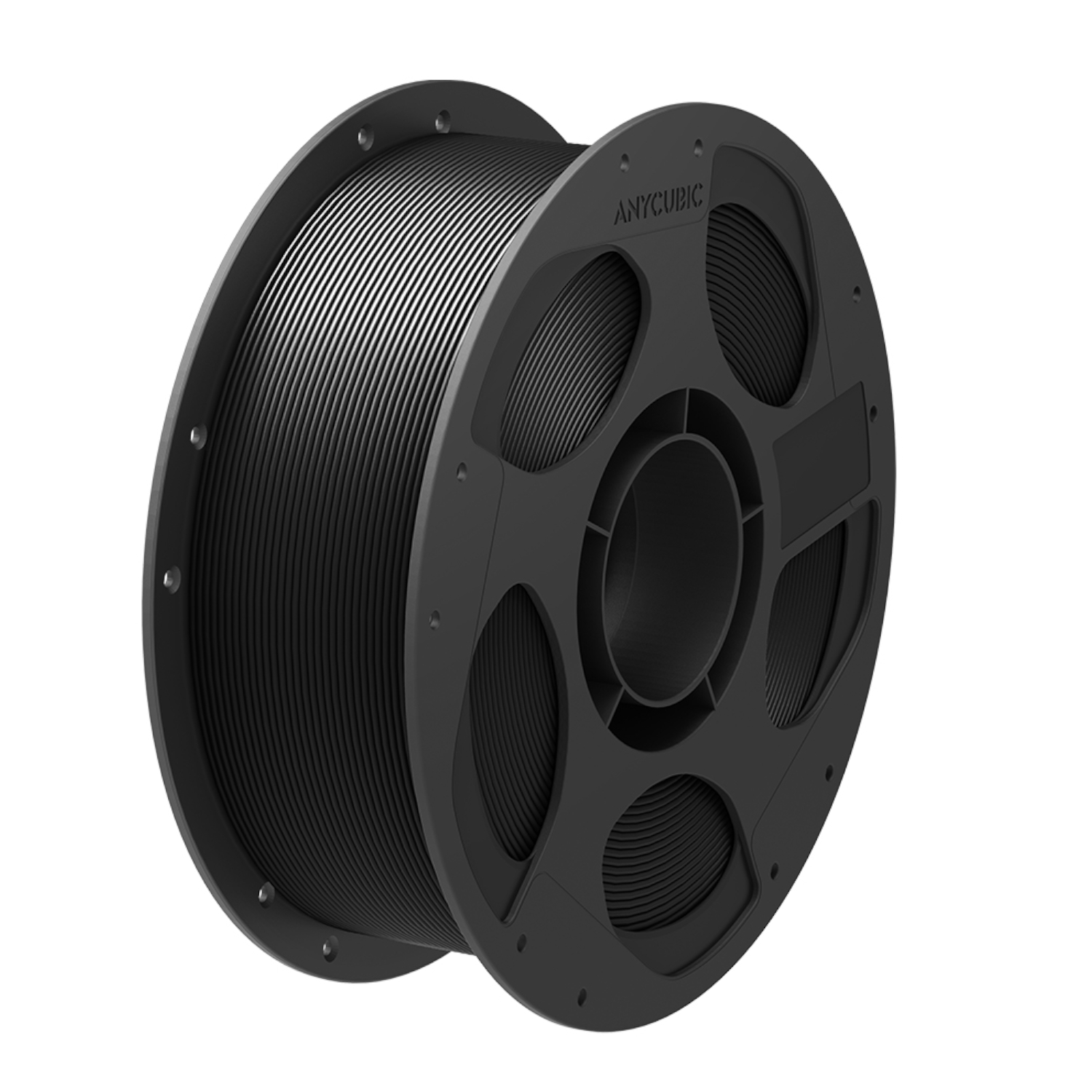 Anycubic PLA+ Filament 1kg - Black - Image 2