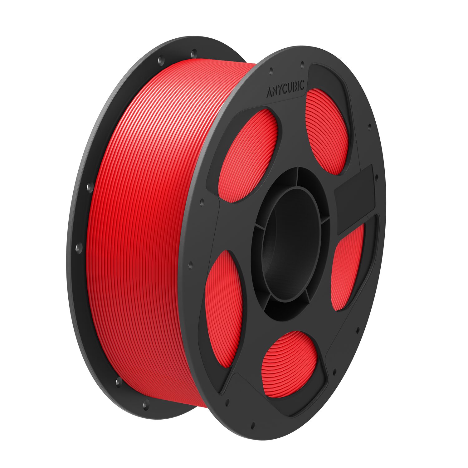 Anycubic PLA Basic Filament 1kg – Red - Image 2
