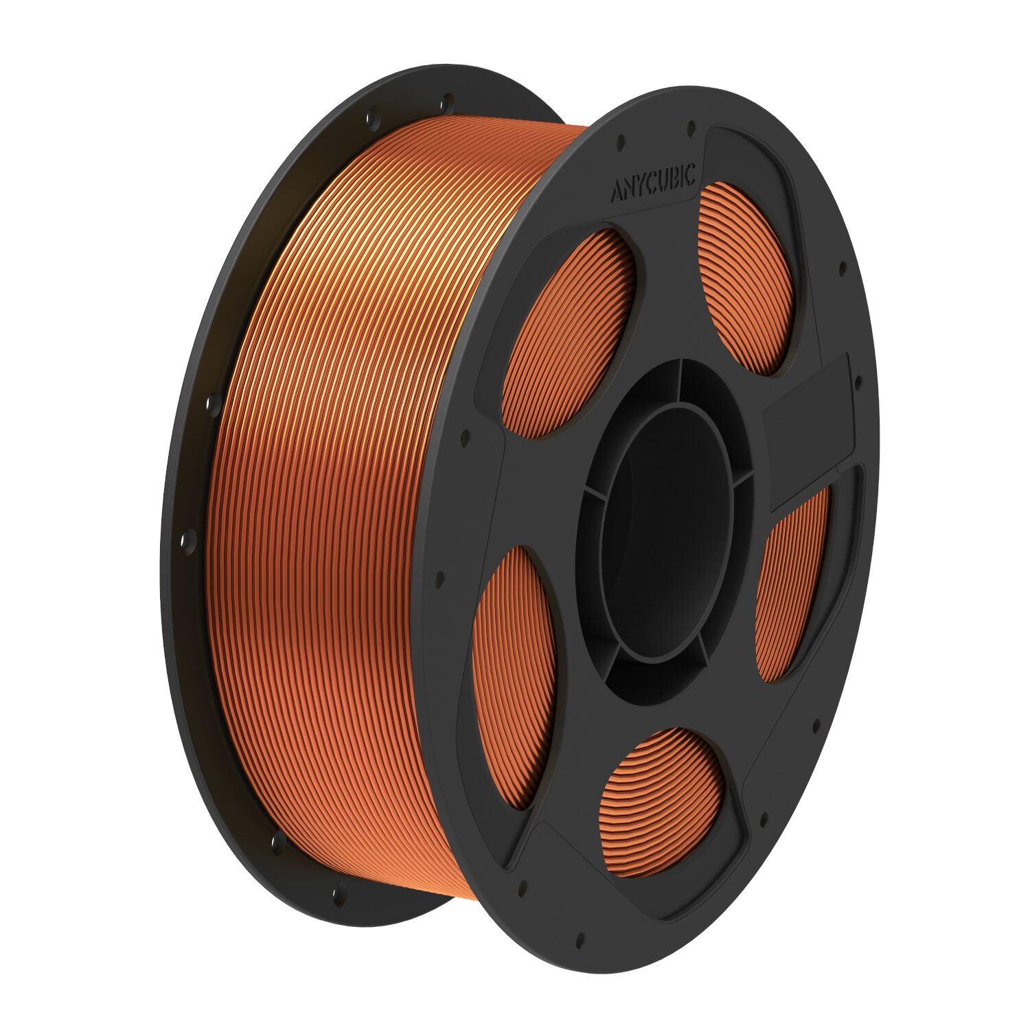 Anycubic PLA Silk Filament 1kg - Copper - Image 2