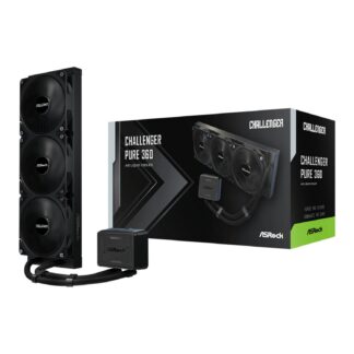 ASRock Challenger Pure 360 AIO Liquid Cooler - Black