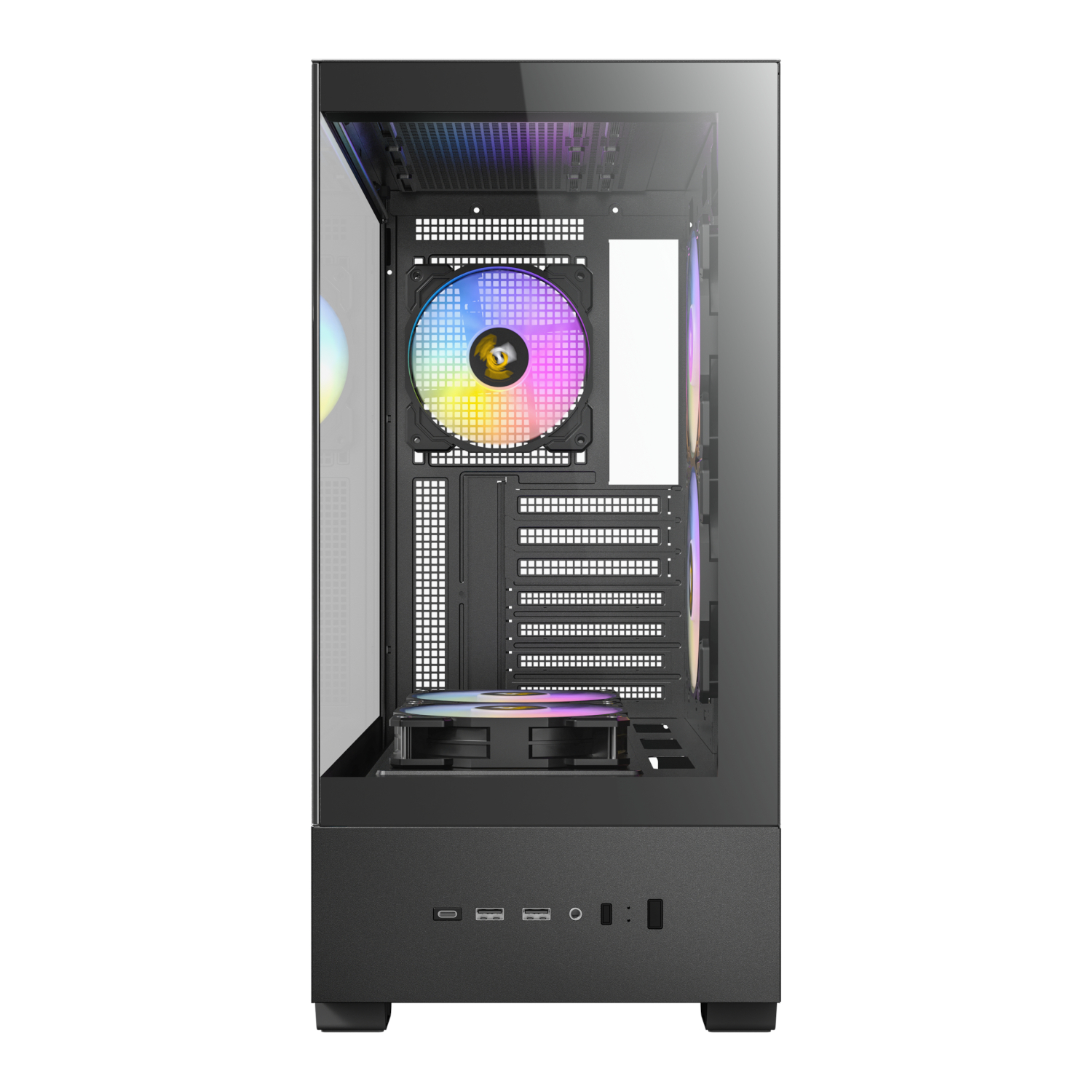 Antec CX705 ARGB ATX Mid-Tower Gaming Chassis - Black - Image 2