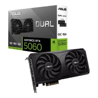 ASUS GF RTX 5060 DUAL 8G OC EVO