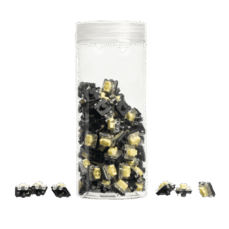 Keychron Banana Gateron KS-33 Low Profile 2.0 Mechanical Switch 110 pcs