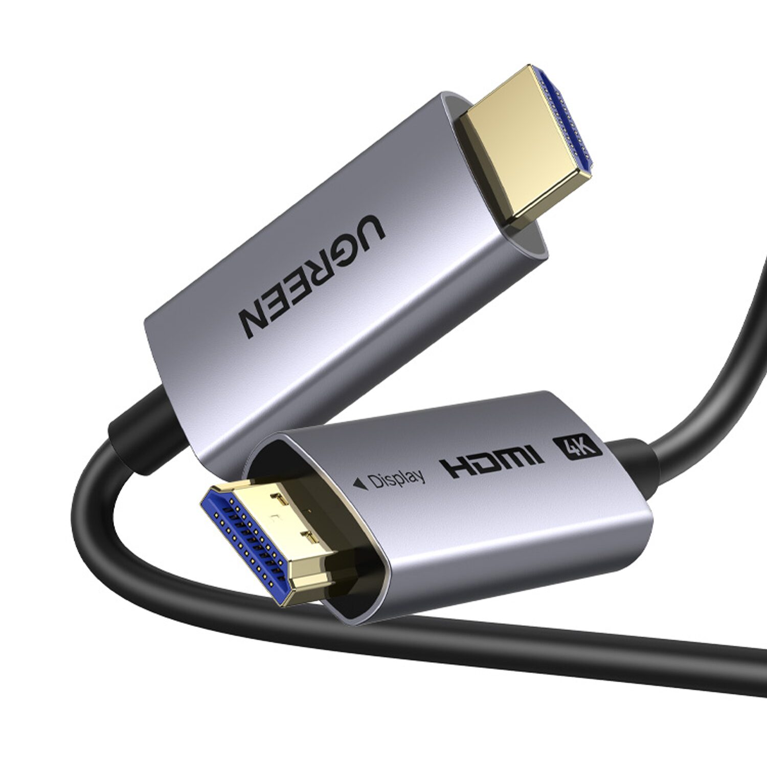 UGREEN HDMI 4K Cable Male to Male 15m - Black - Image 2