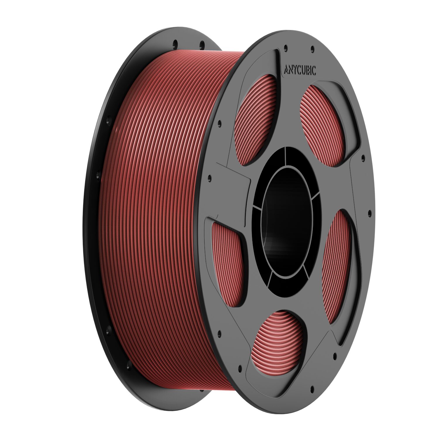 Anycubic PETG-CF Satin Carbon Fiber Filament 1kg - Syrup Brown - Image 2