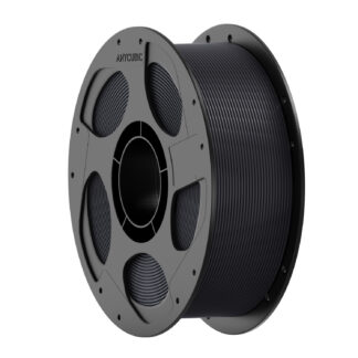 Anycubic PETG-CF Satin Carbon Fiber Filament 1kg – Titanium Grey