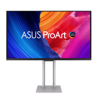 ASUS ProArt Display PA27UCDMR 27-inch 4K UHD QD-OLED 240Hz Professional Monitor