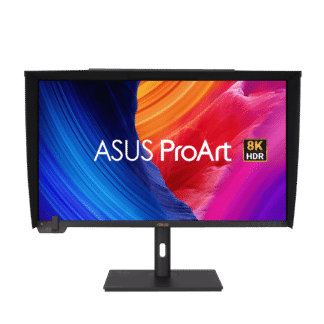 ASUS ProArt PA32KCX 32" Display 8K UHD Professional Thunderbolt 4 HDR 1000 Monitor with USB Type-C 96W