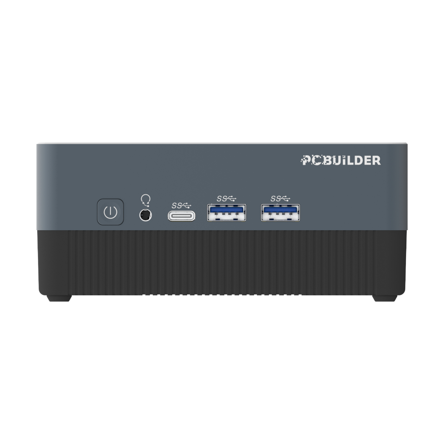 PCBuilder CUBE Intel i5-1235U 8GB DDR4 512GB Windows 11 Home Mini PC - Image 2